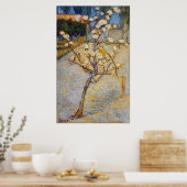 Kleine peerboom in Blossom, Vincent Van Gogh Poster (Keuken)