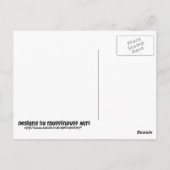 Kleine Pegasus Briefkaart (Achterkant)