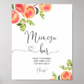 Kleine pekelstang poster (Voorkant)