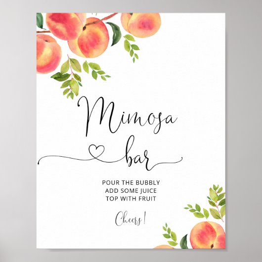 Kleine pekelstang poster (Voorkant)