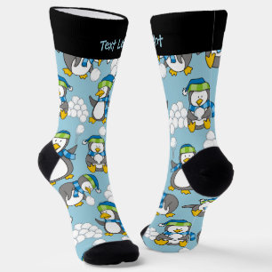 Kleine penguins Patroonsokken Sokken