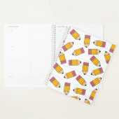 Kleine pennen op papier planner (Display)