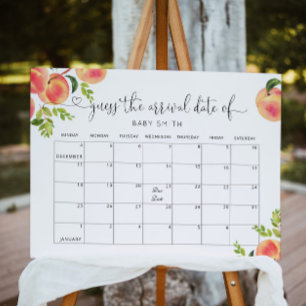 Kleine peren Kalenderverschuiving poster