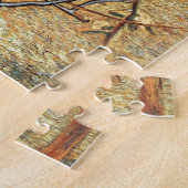 Kleine perenboom in bloei door Vincent van Gogh Legpuzzel (Zijkant)