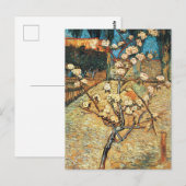 Kleine perenboom in Bloom door Vincent van Gogh Briefkaart (Voorkant / Achterkant)