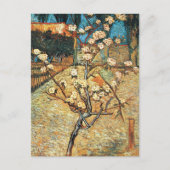 Kleine perenboom in Bloom door Vincent van Gogh Briefkaart (Voorkant)