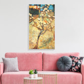 Kleine perenboom in Bloom door Vincent van Gogh Canvas Afdruk (Insitu (Woonkamer))