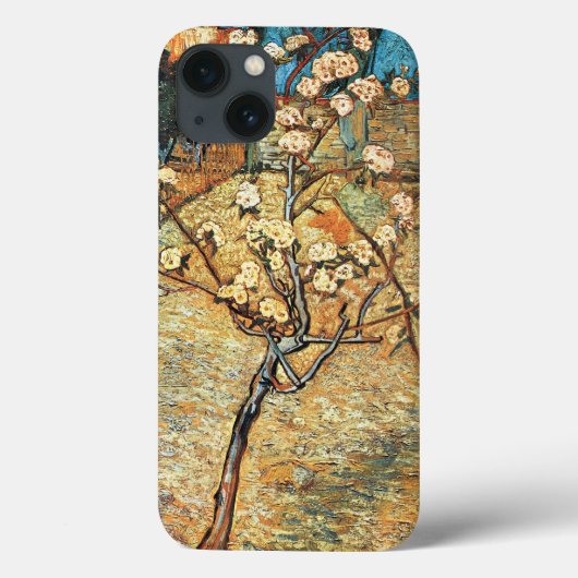 Kleine perenboom in Bloom door Vincent van Gogh Case-Mate iPhone Case (Achterkant)
