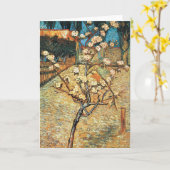 Kleine perenboom in Bloom door Vincent van Gogh Kaart (Gele Bloem)