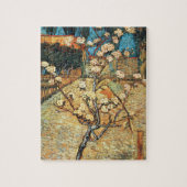Kleine perenboom in Bloom door Vincent van Gogh Legpuzzel (Verticaal)