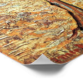 Kleine perenboom in Bloom door Vincent van Gogh Poster (Hoek)