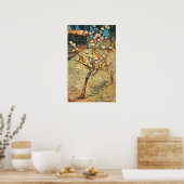 Kleine perenboom in Bloom door Vincent van Gogh Poster (Keuken)