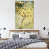 Kleine perenboom in Blossom Van Gogh Fine Art Canvas Afdruk (Insitu (Slaapkamer))