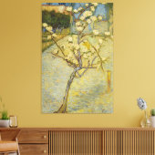 Kleine perenboom in Blossom Van Gogh Fine Art Canvas Afdruk (Insitu (Woonkamer))
