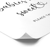 kleine perziken - baby ' s zijn zoete posters (Hoek)