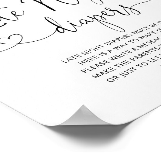 Kleine perzikluipluiers poster (Hoek)