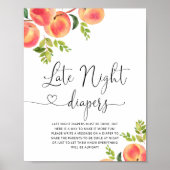 Kleine perzikluipluiers poster (Voorkant)