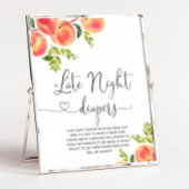 Kleine perzikluipluiers poster