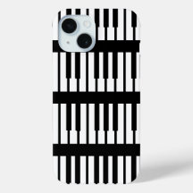 Kleine Piano Keys Klassiek Keyboard Patroon