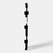 Kleine Piano Keys Klassiek Keyboard Patroon Case-Mate iPhone Case (Achterkant / Rechts)