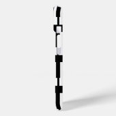 Kleine Piano Keys Klassiek Keyboard Patroon Case-Mate iPhone Case (Achterkant / Links)