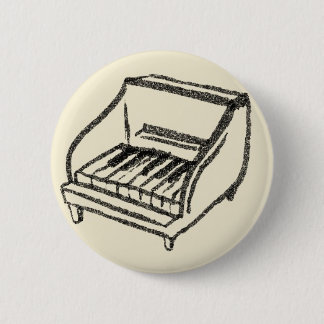 kleine piano ronde button 5,7 cm