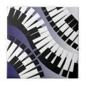 Kleine piantole tegeltje (Voorkant)