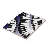 Kleine piantole tegeltje (Zijkant)