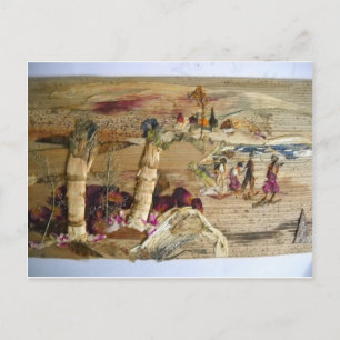 Kleine picknick briefkaart