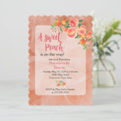 Kleine piekbabydouches kaart (Staand voorkant)