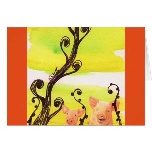 Kleine piggies (Voorkant Horizontaal)