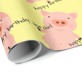 Kleine piggies overal cadeaupapier (Rol Hoek)