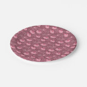 Kleine Piggies Papier Borden Papieren Bordje (Gekanteld)