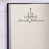 Kleine  Pijl Moderne Bibliotheekboeken Rubberstempel