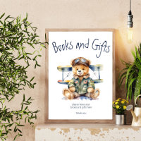 Kleine piloot schattig teddy beer boeken geschenke
