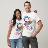 Kleine piloot t-shirt (Unisex)