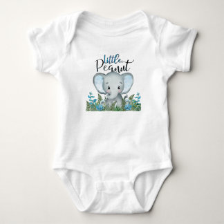 Kleine pinda baby kleding, olifant pasgeborene romper