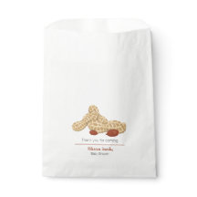 Kleine pinda-baby shower