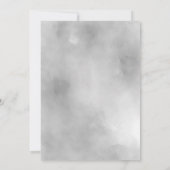 Kleine pinda-Baby shower Kaart (Achterkant)