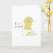 Kleine pinda kaart (Gele Bloem)