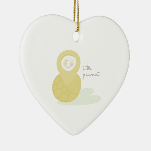 Kleine pinda keramisch ornament (Rechts)