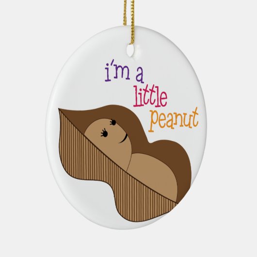 Kleine pinda keramisch ornament (Rechts)