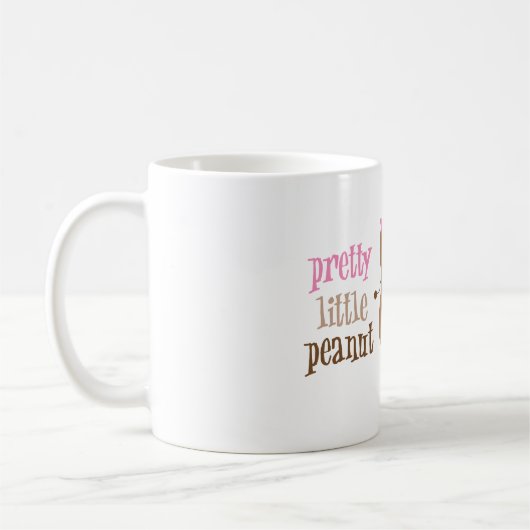  kleine pinda koffiemok (Links)