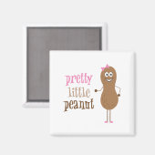  kleine pinda magneet (Voorkant / Achterkant)