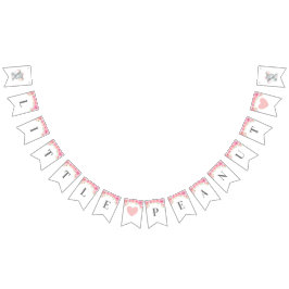 Kleine Pinda Olifant Baby shower Verjaardagsfeestj Vlaggetjes