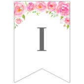 Kleine Pinda Olifant Baby shower Verjaardagsfeestj Vlaggetjes (Derde vlag)