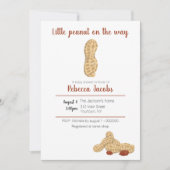 Kleine pinda op weg kaart (Voorkant)