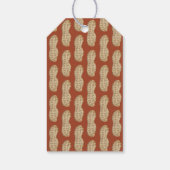 Kleine pinda op weg naar dank je cadeaulabel (Achterkant)