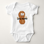 Kleine pinda romper (Voorkant)