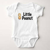 Kleine pinda romper (Voorkant)